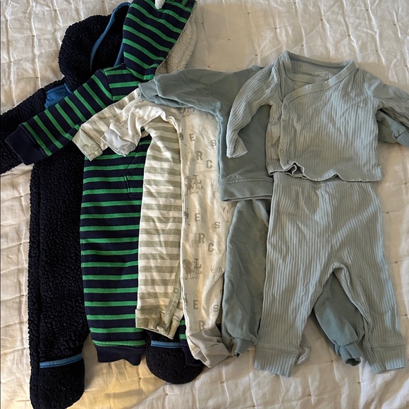 Zara Other - 8 piece 3-6mo. Cozy Baby Boy Clothes (023)